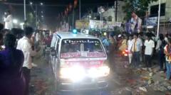 At least 40 dead in crush at political rally in India